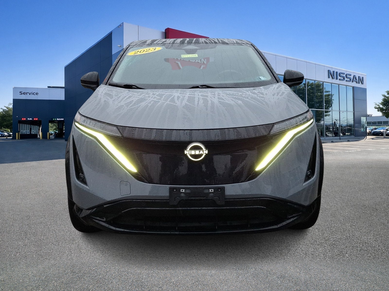 Certified 2023 Nissan Ariya Engage with VIN JN1CF0BB1PM708810 for sale in Conshohocken, PA