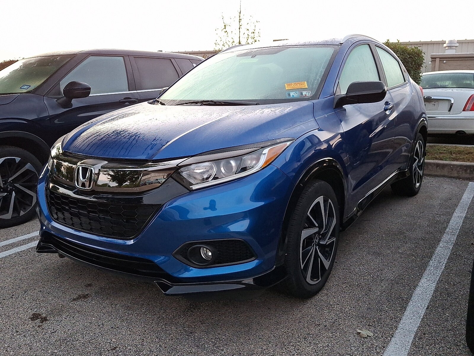 2019 Honda HR-V Sport photo 3