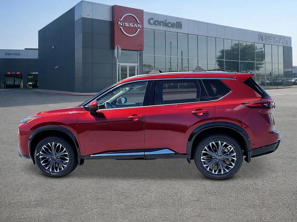 New 2025 Nissan Rogue Platinum SUV