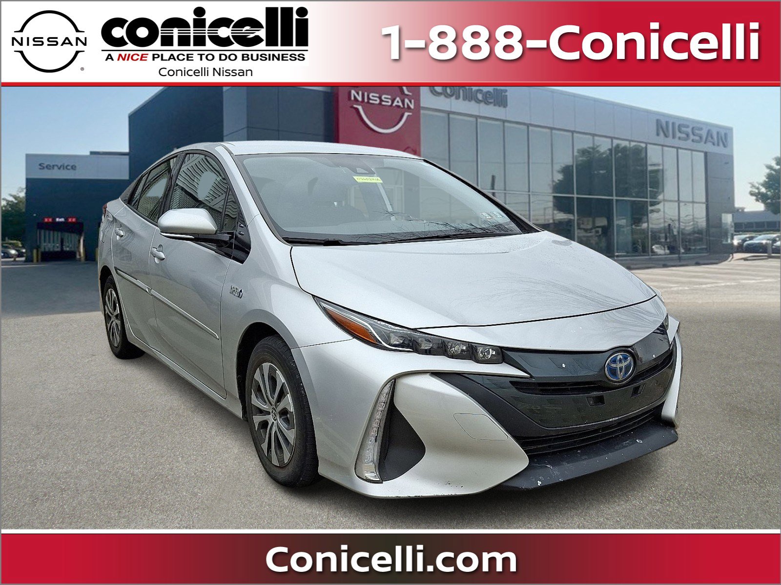 2020 Toyota Prius Prime LE's photo