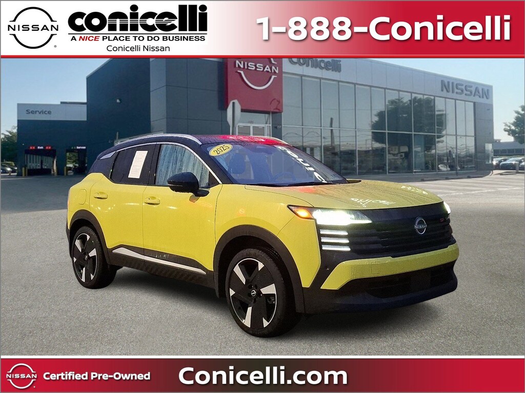 Certified 2025 Nissan Kicks SR SUV