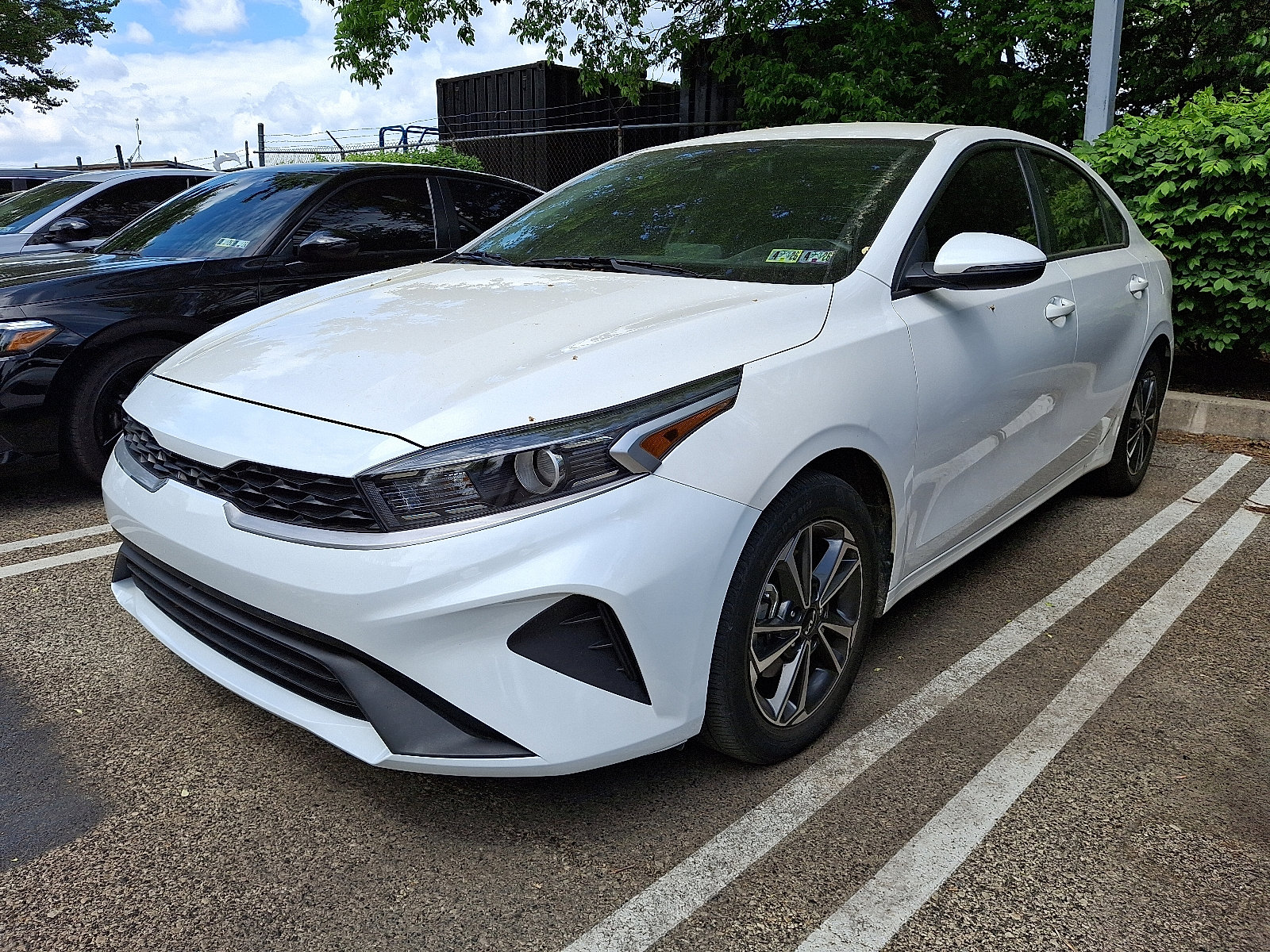 Used 2023 Kia Forte LXS with VIN 3KPF24AD7PE594651 for sale in Conshohocken, PA