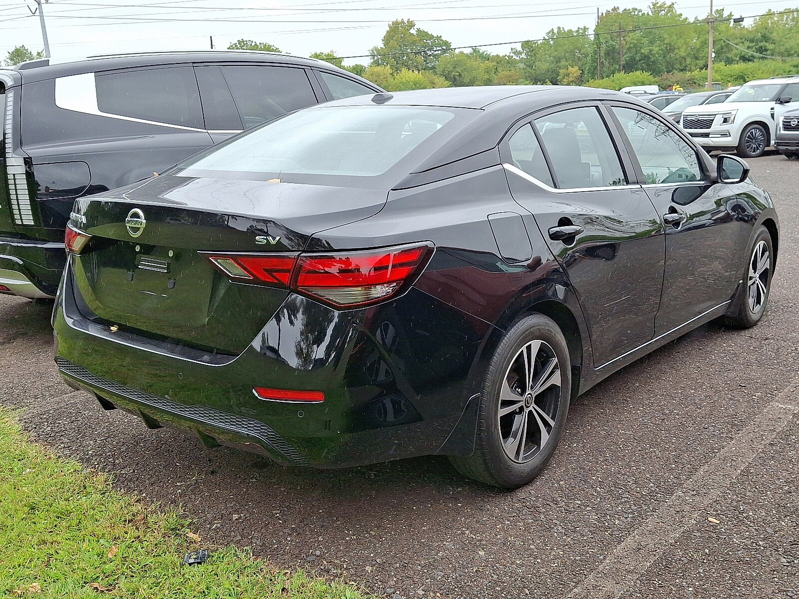 2021 Nissan Sentra SV photo 4
