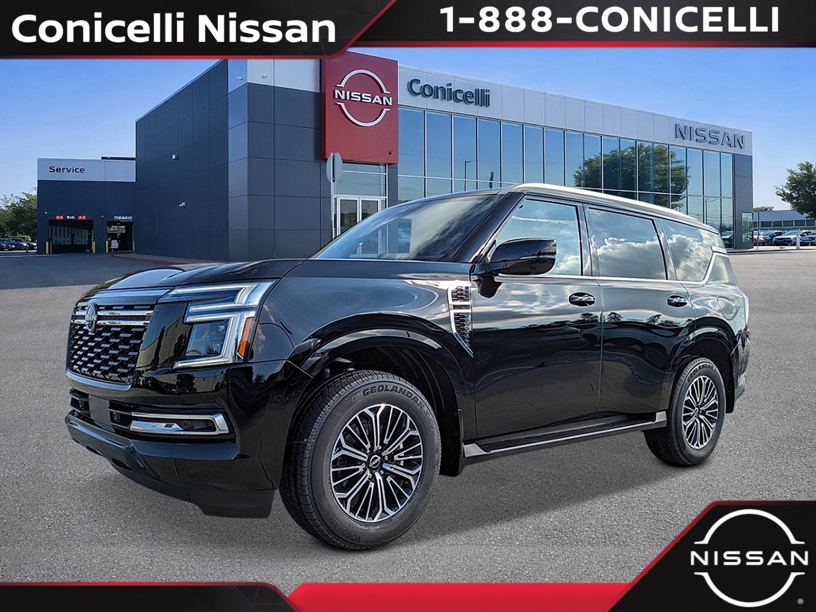 2026 Nissan Armada