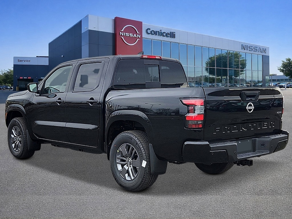 New 2026 Nissan Frontier SV Truck Crew Cab
