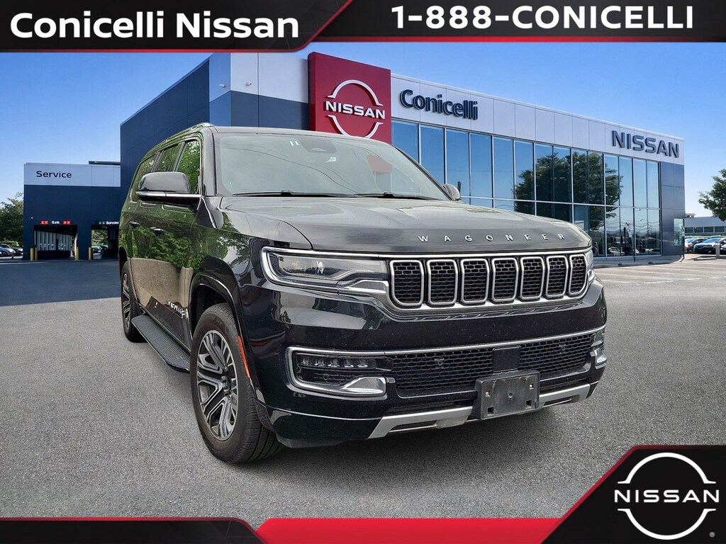 Used 2024 Jeep Wagoneer L Series II SUV
