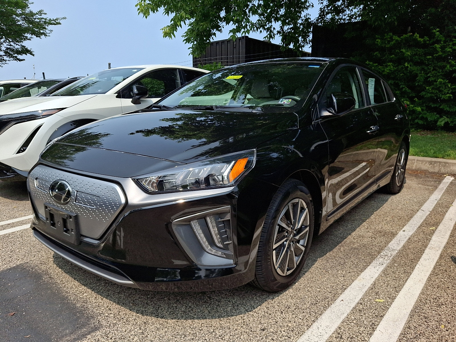 Used 2021 Hyundai IONIQ Limited with VIN KMHC85LJ2MU078085 for sale in Conshohocken, PA