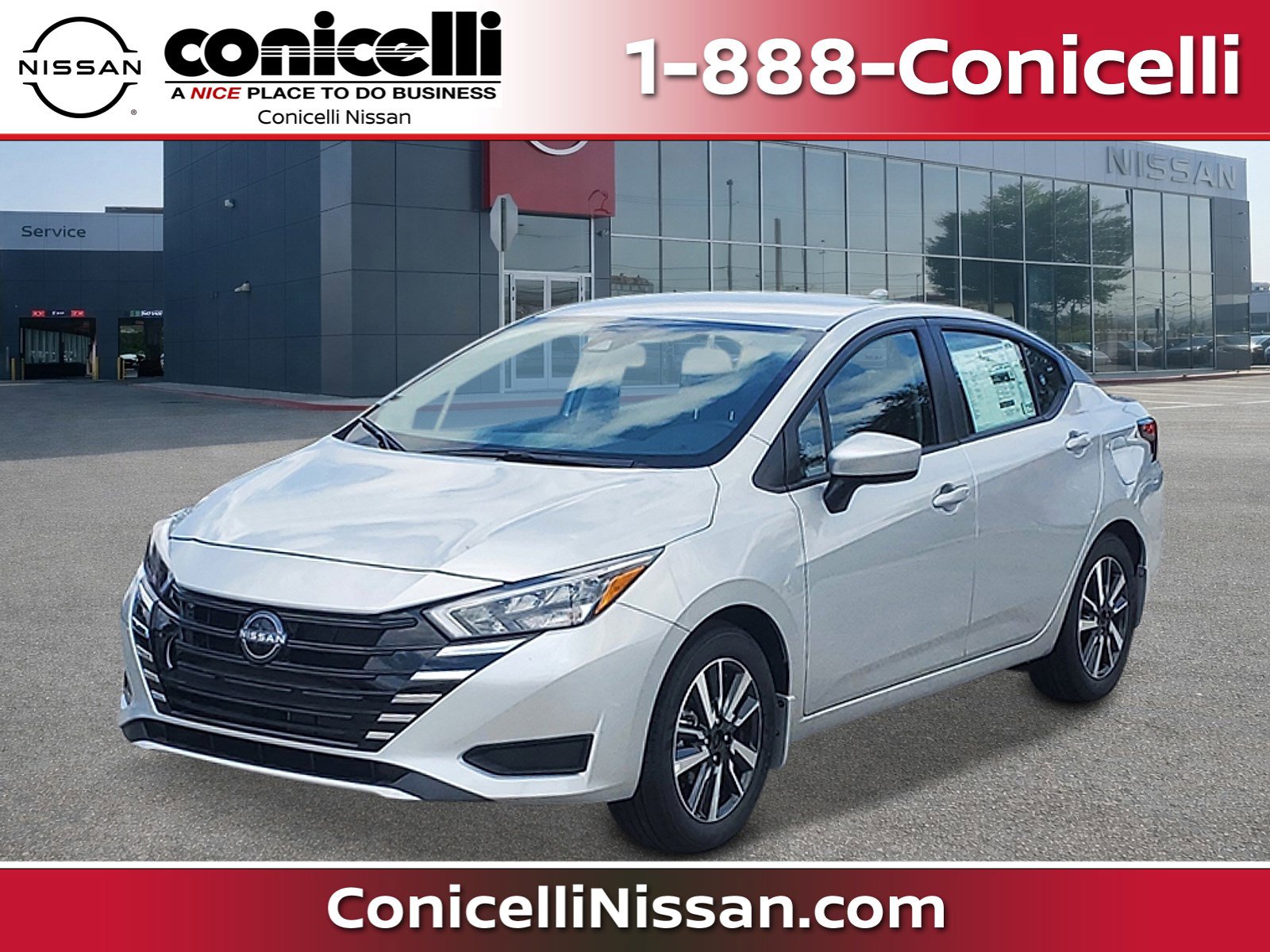 2025 Nissan Versa 1.6 SV CVT's photo