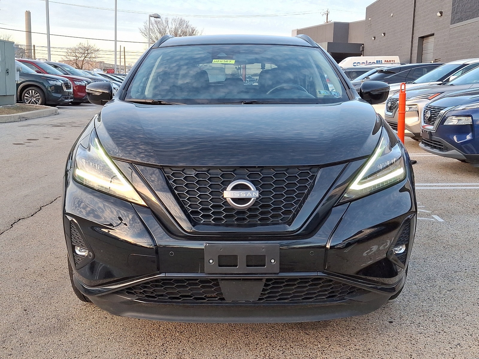Certified 2023 Nissan Murano SV with VIN 5N1AZ2BS5PC129070 for sale in Conshohocken, PA