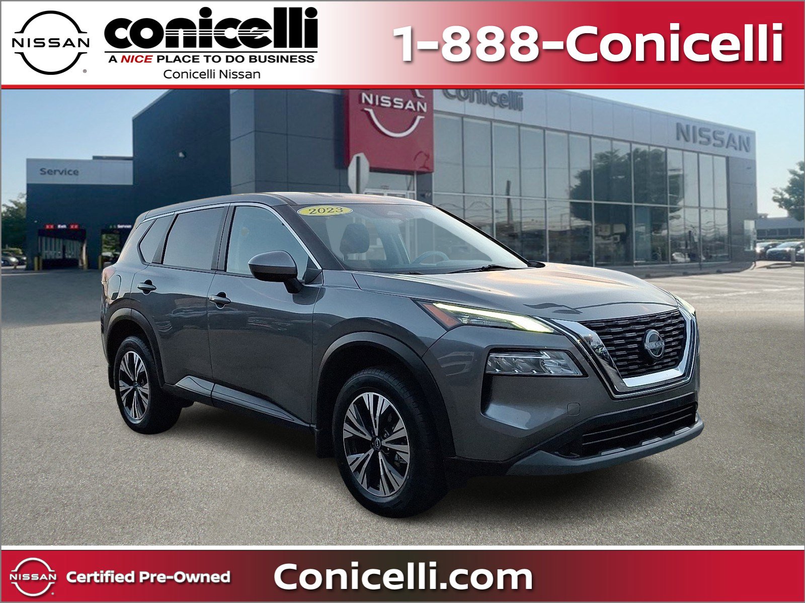 2023 Nissan Rogue SV's photo