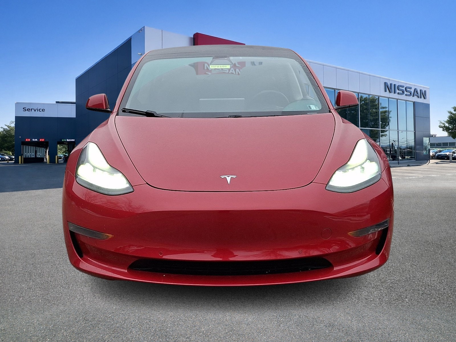 Used 2021 Tesla Model 3 Base with VIN 5YJ3E1EA0MF022691 for sale in Conshohocken, PA