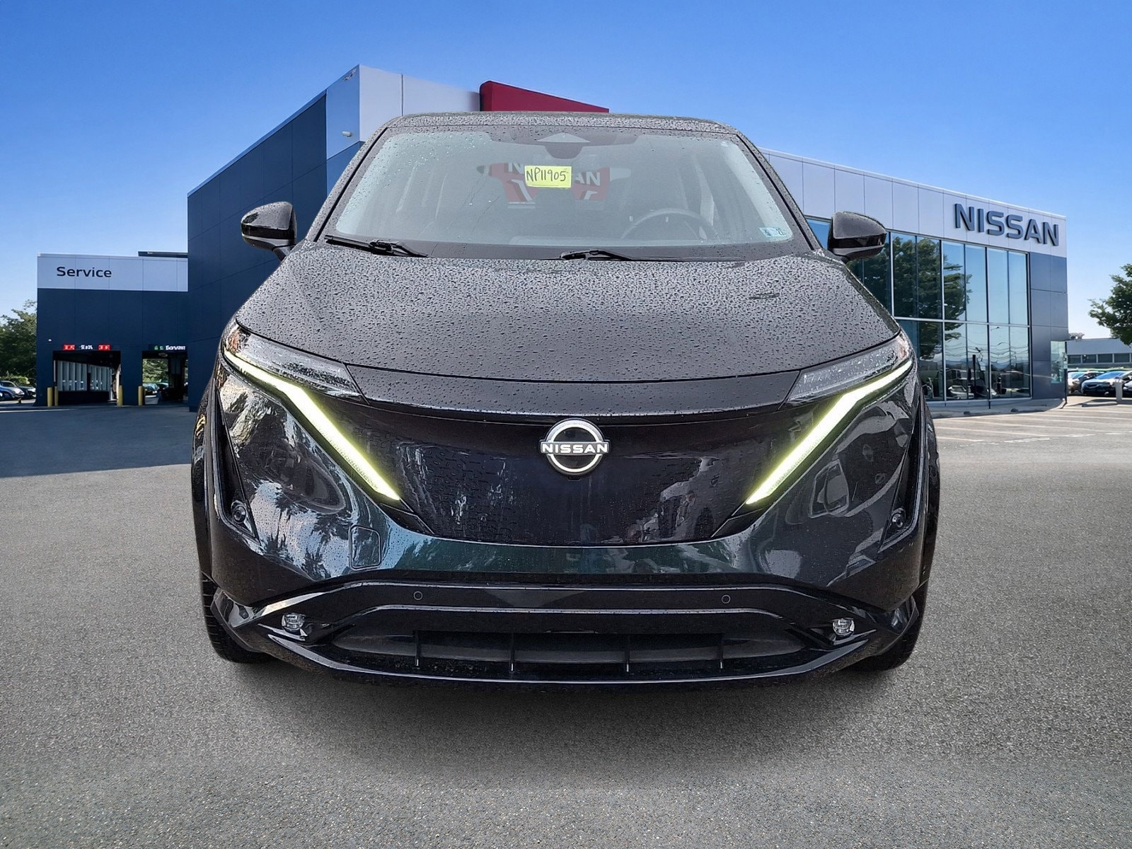 Certified 2023 Nissan Ariya Evolve+ with VIN JN1DF0BB7PM701560 for sale in Conshohocken, PA