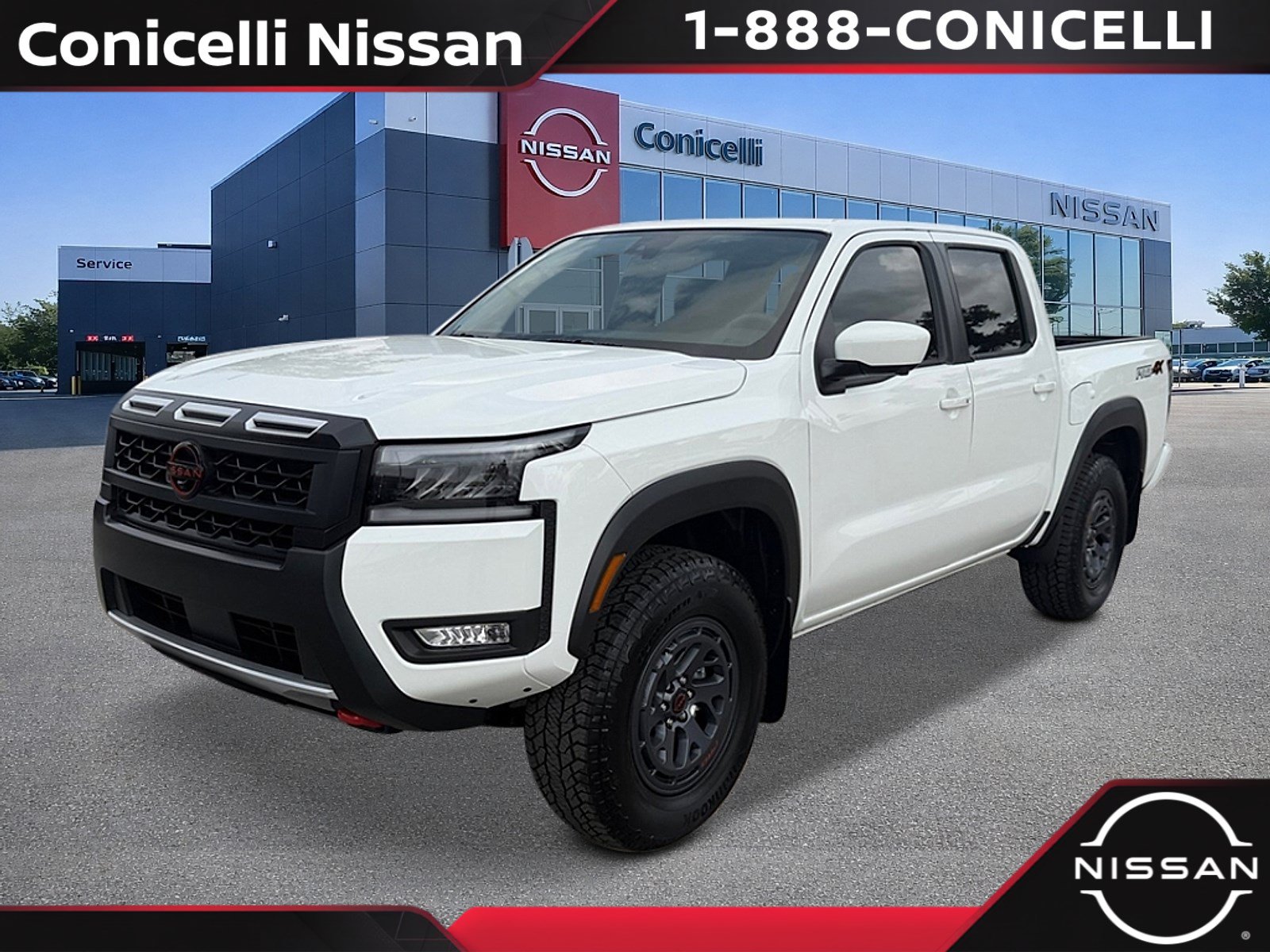 2026 Nissan Frontier