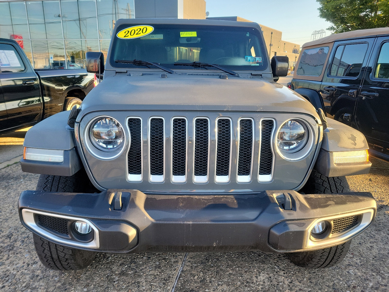 Used 2020 Jeep Wrangler Unlimited North Edition with VIN 1C4HJXEN1LW239894 for sale in Conshohocken, PA