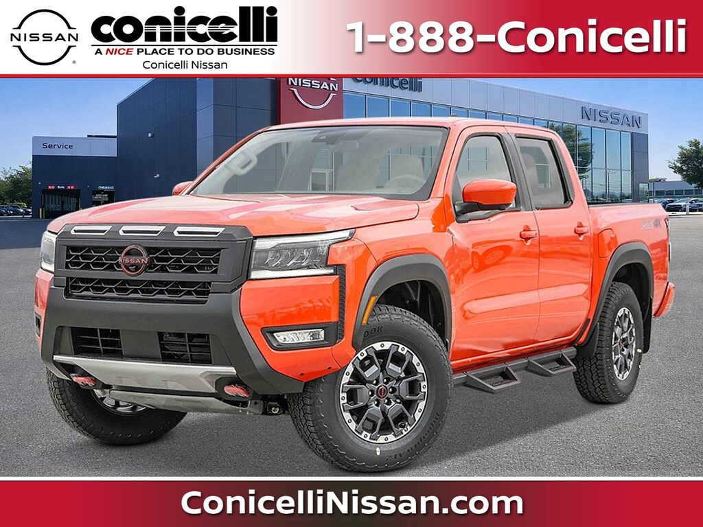 New 2026 Nissan Frontier PRO-4X Truck Crew Cab