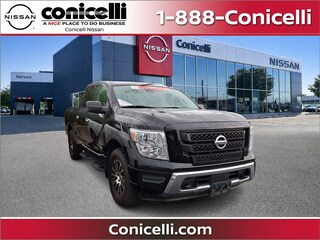 2021 Nissan Titan SV Truck Crew Cab