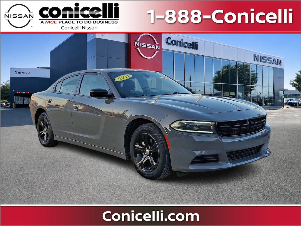 Used 2023 Dodge Charger SXT Sedan