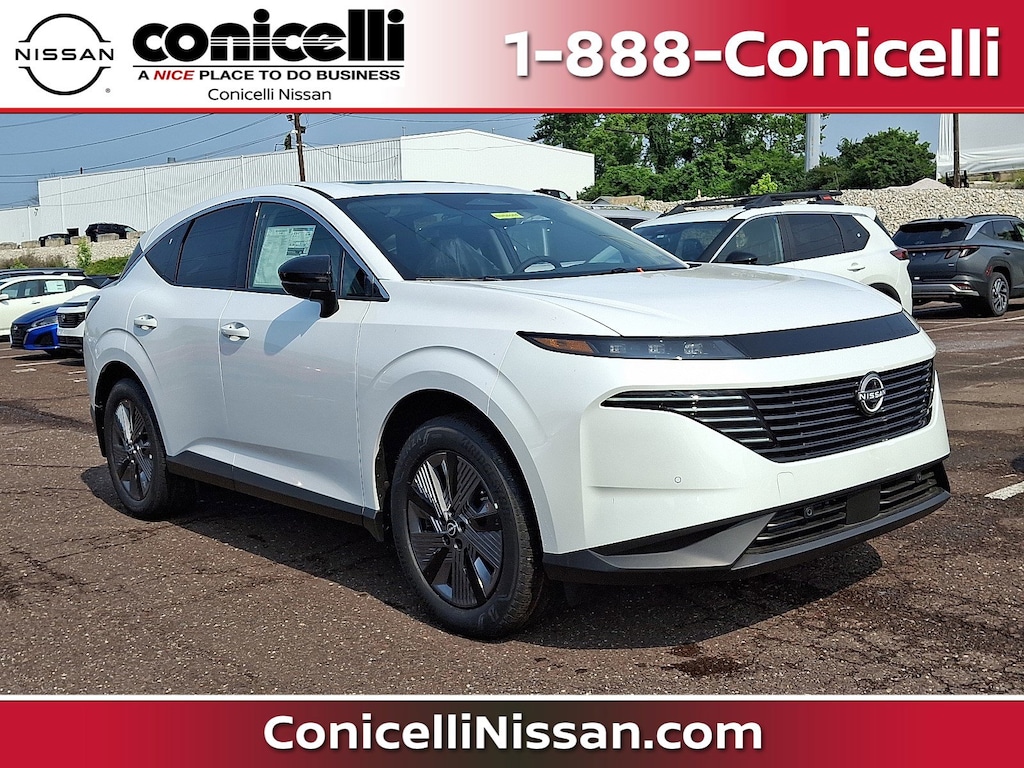 New 2025 Nissan Murano SL SUV