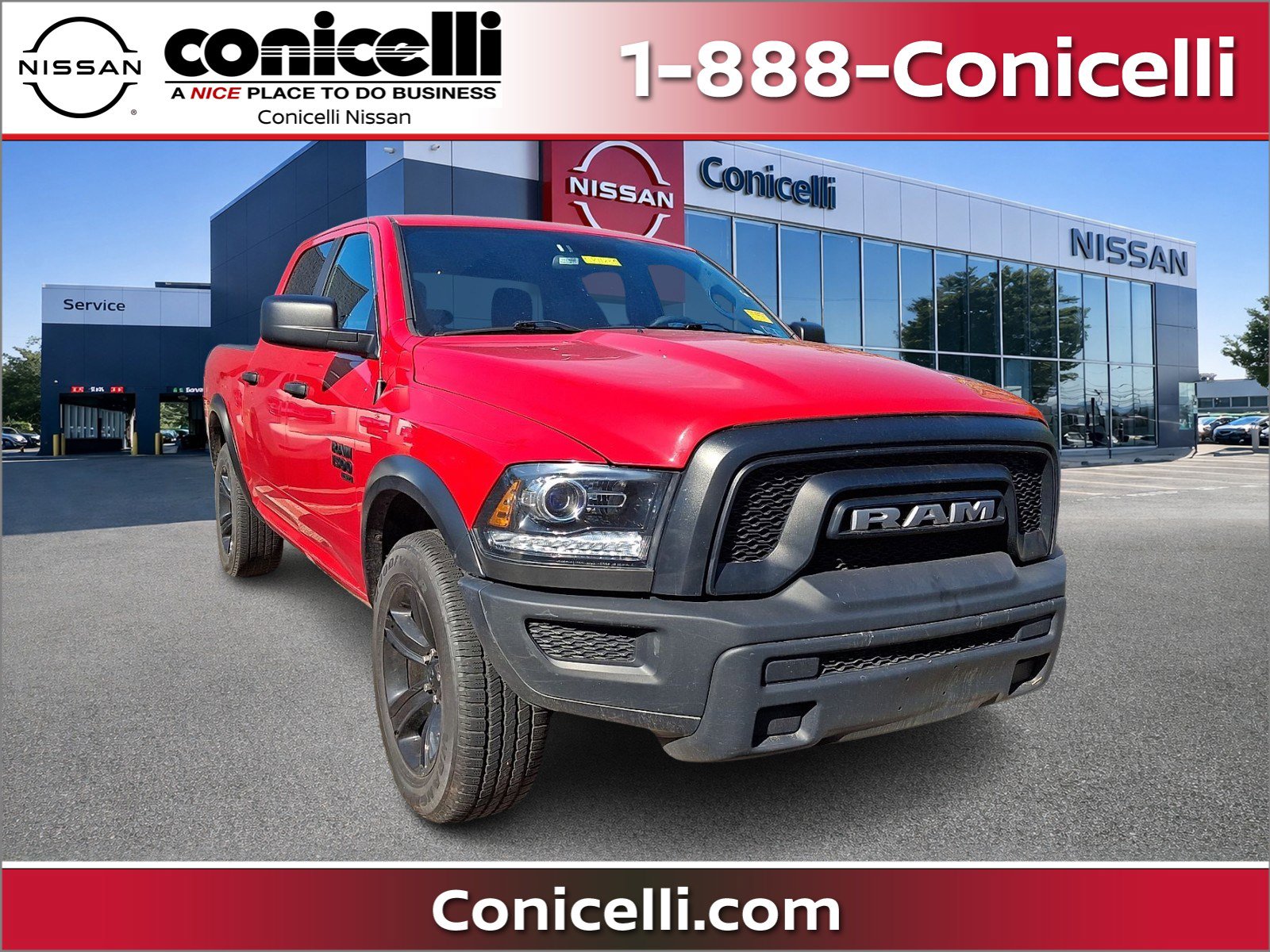 2024 RAM 1500 Classic Warlock 4x4 Crew Cab 5'7's photo