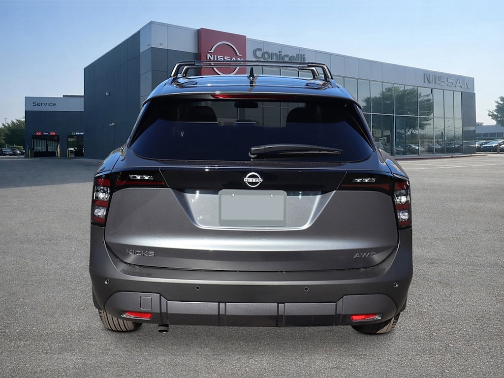 New 2026 Nissan Kicks SV SUV