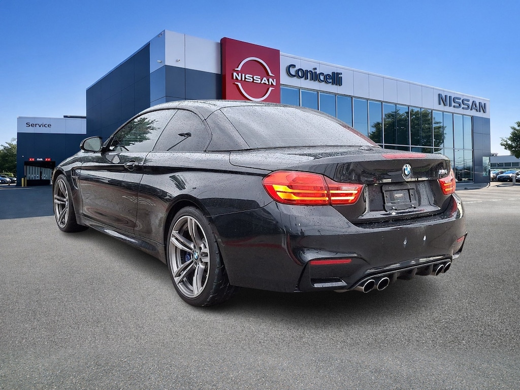 Used 2015 BMW M4 2DR CONV Convertible