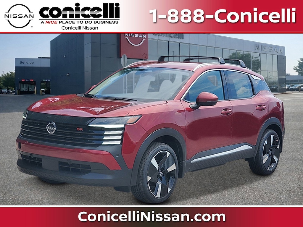 New 2026 Nissan Kicks SR SUV