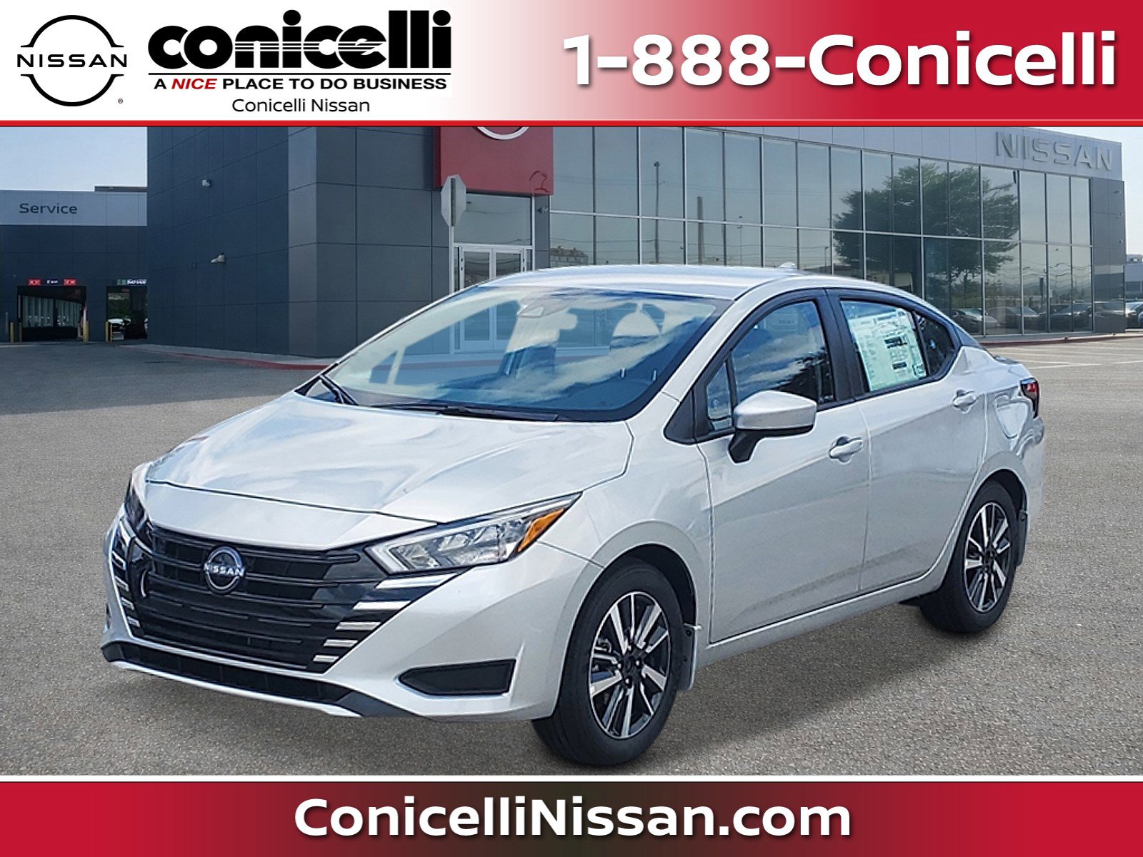 2025 Nissan Versa 1.6 SV CVT's photo
