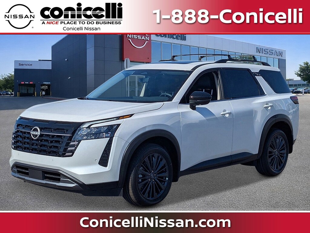 New 2026 Nissan Pathfinder SL SUV