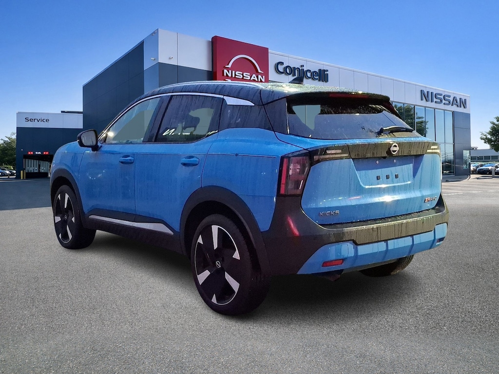 Certified 2025 Nissan Kicks SR SUV