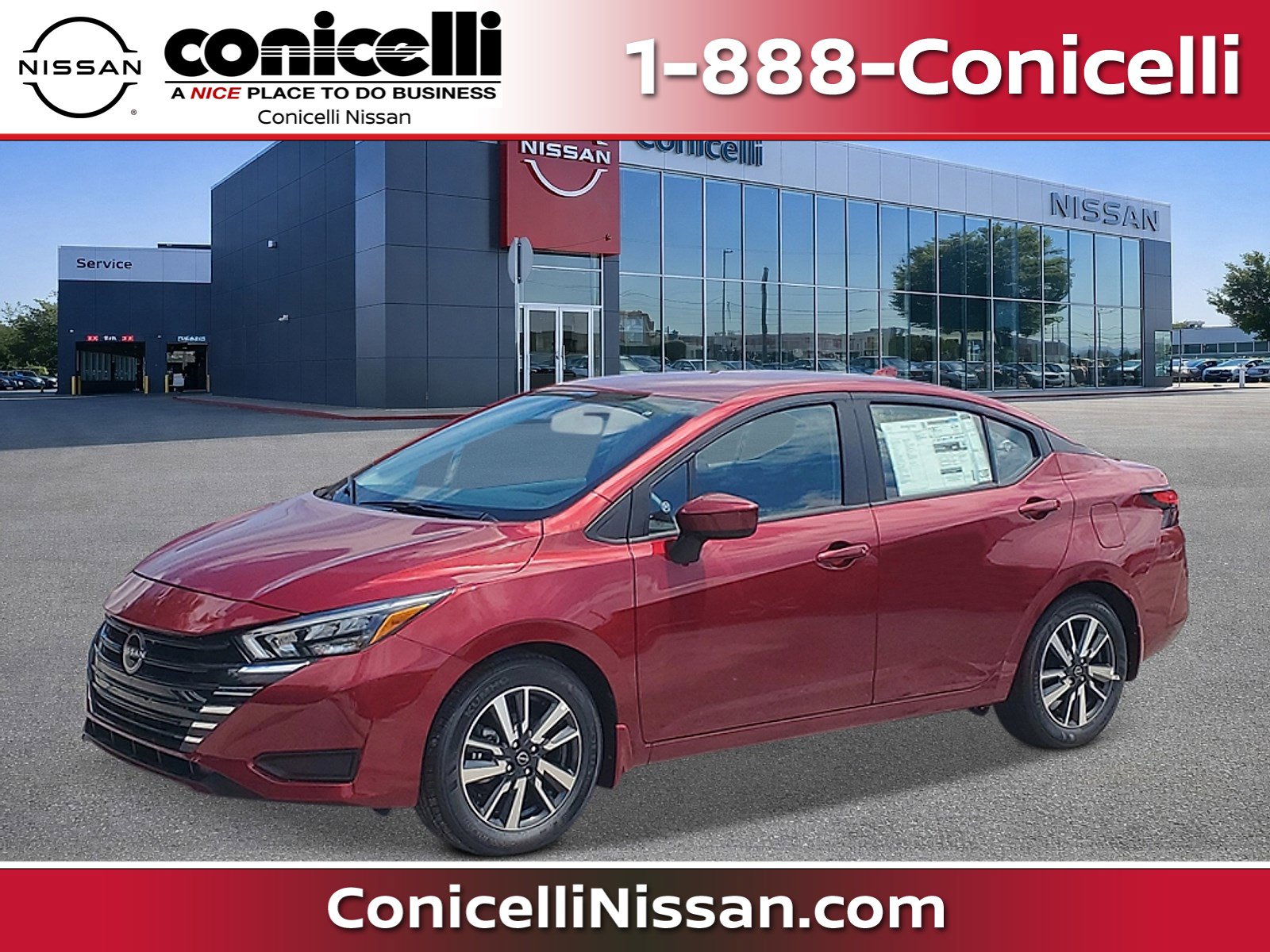 2025 Nissan Versa 1.6 SV CVT's photo