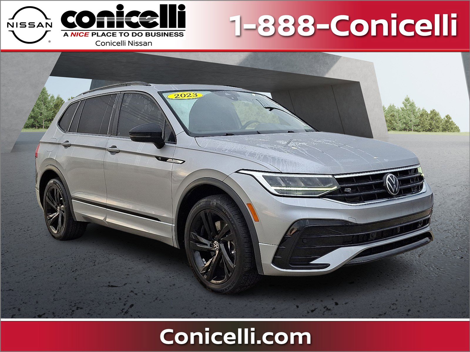 2023 Volkswagen Tiguan SE R-LINE BLACK