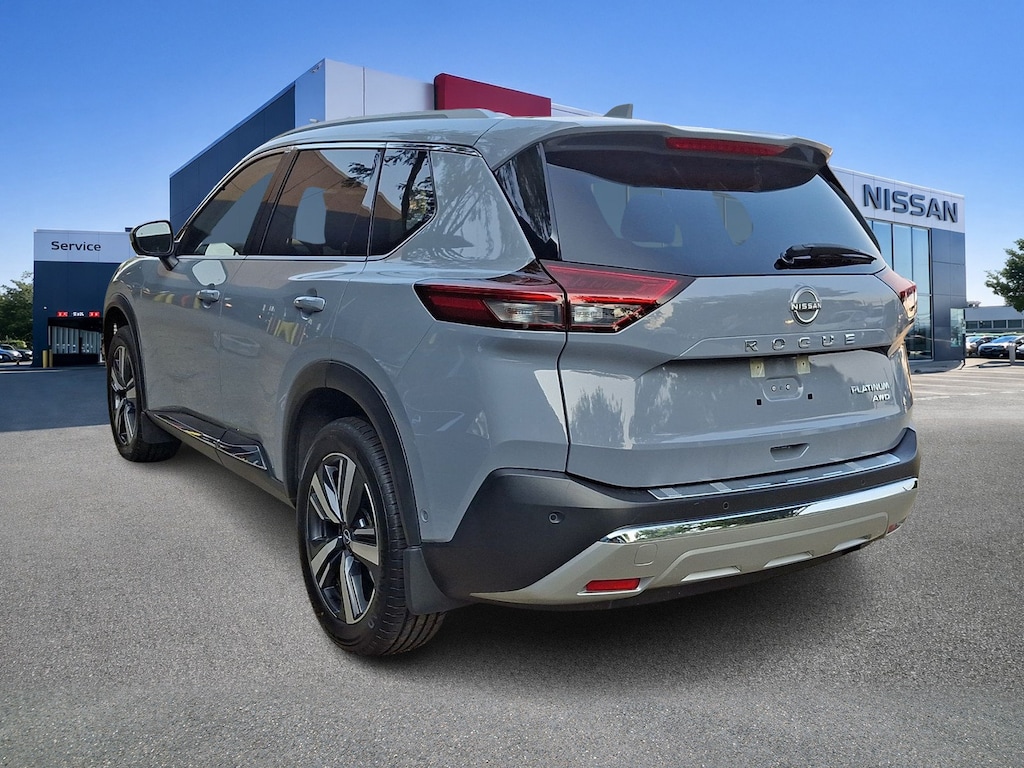 Used 2023 Nissan Rogue Platinum SUV