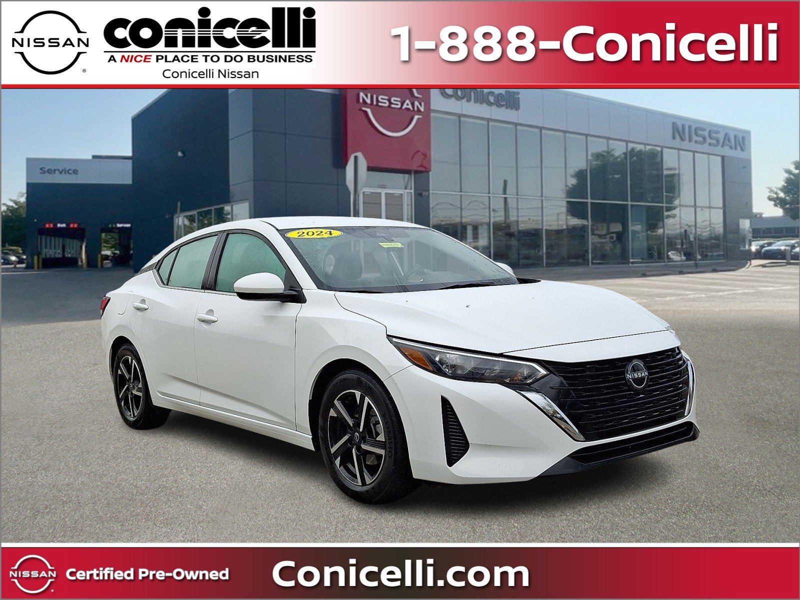 2024 Nissan Sentra SV