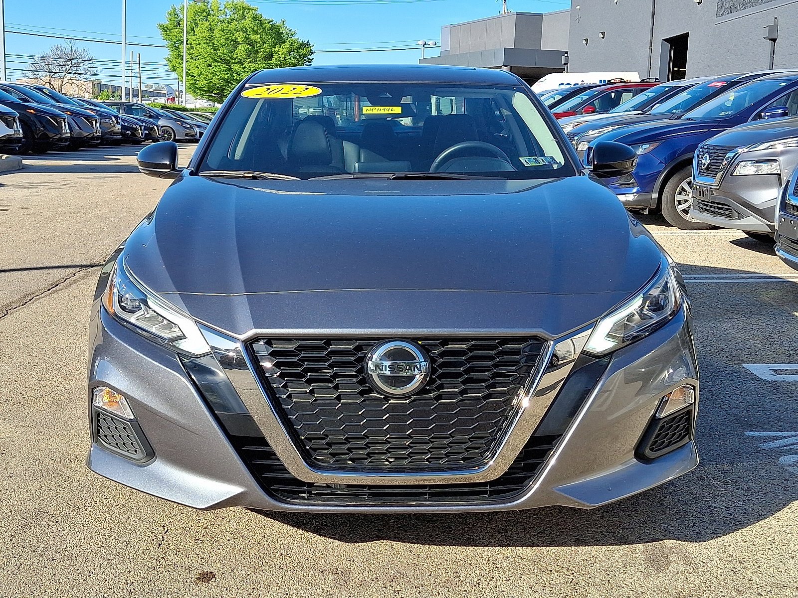 Certified 2022 Nissan Altima SR with VIN 1N4AL4CV1NN359156 for sale in Conshohocken, PA