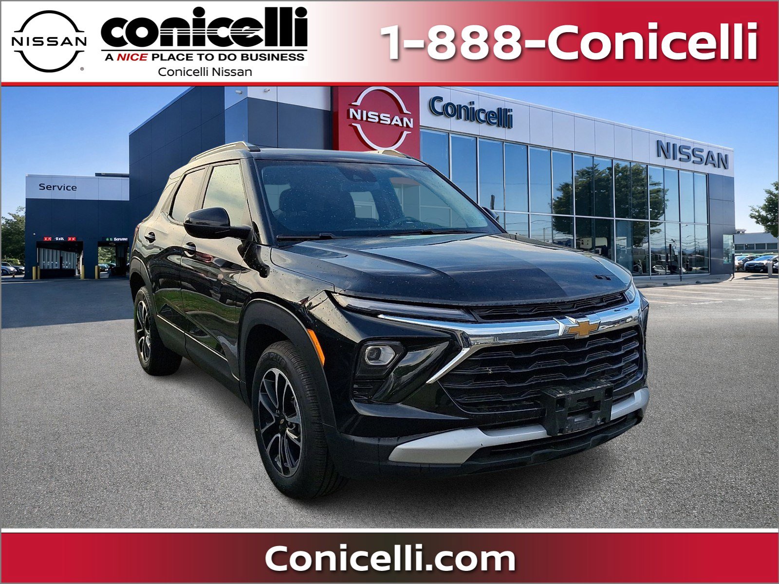 2024 Chevrolet TrailBlazer LT