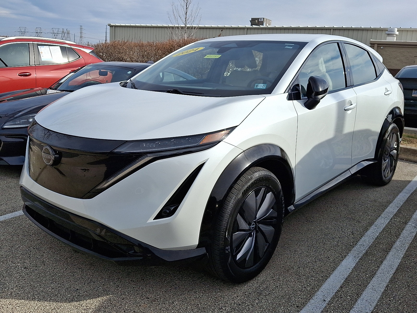 Certified 2024 Nissan ARIYA Engage+ with VIN JN1DF0BB1RM737571 for sale in Conshohocken, PA