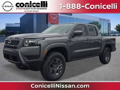 2026 Nissan Frontier SV Truck Crew Cab