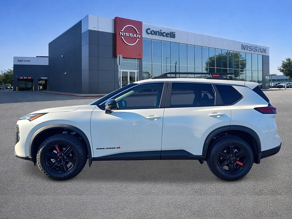 New 2026 Nissan Rogue Rock Creek SUV