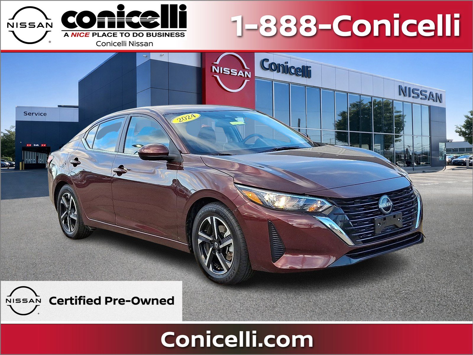 2024 Nissan Sentra SV