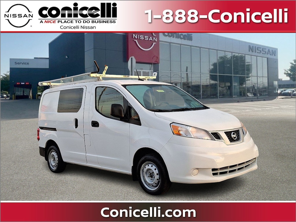 Used 2020 Nissan NV200 Compact Cargo S Van Compact Cargo Van