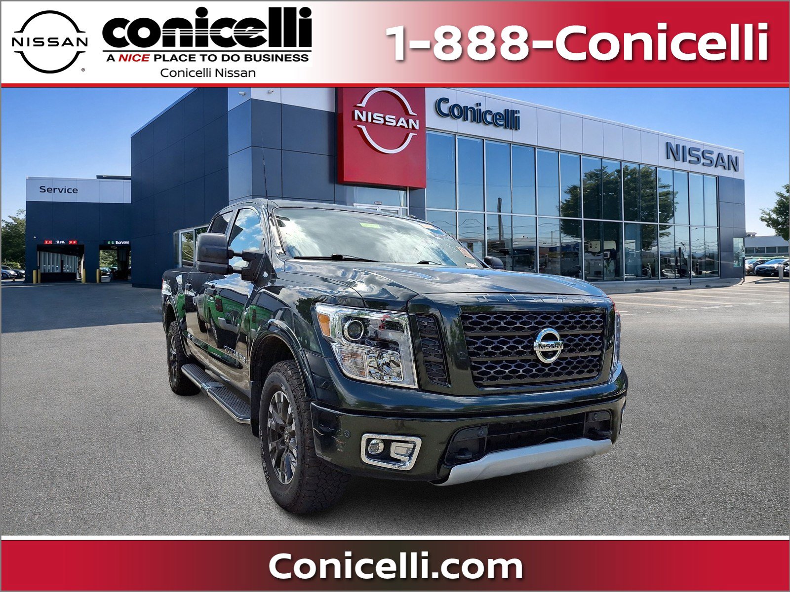 2019 Nissan Titan PRO-4X 4X4 Crew Cab's photo