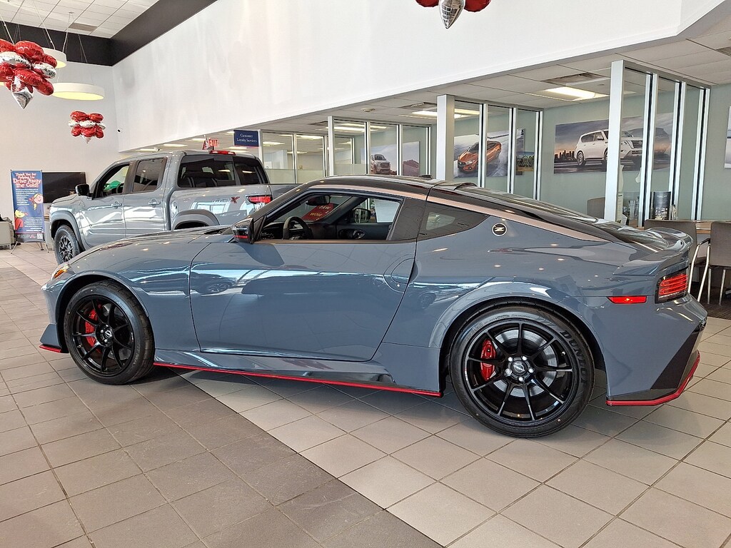 New 2024 Nissan Z NISMO Coupe