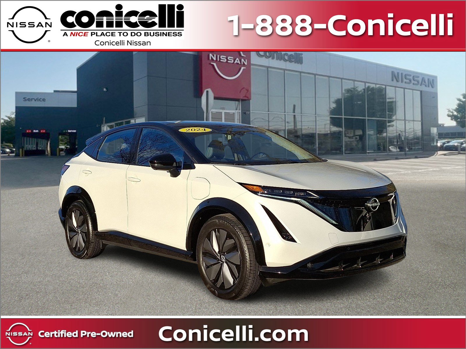 2024 Nissan ARIYA Platinum+'s photo