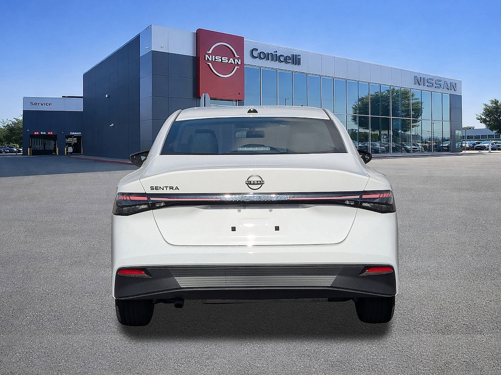 New 2026 Nissan Sentra SV Sedan