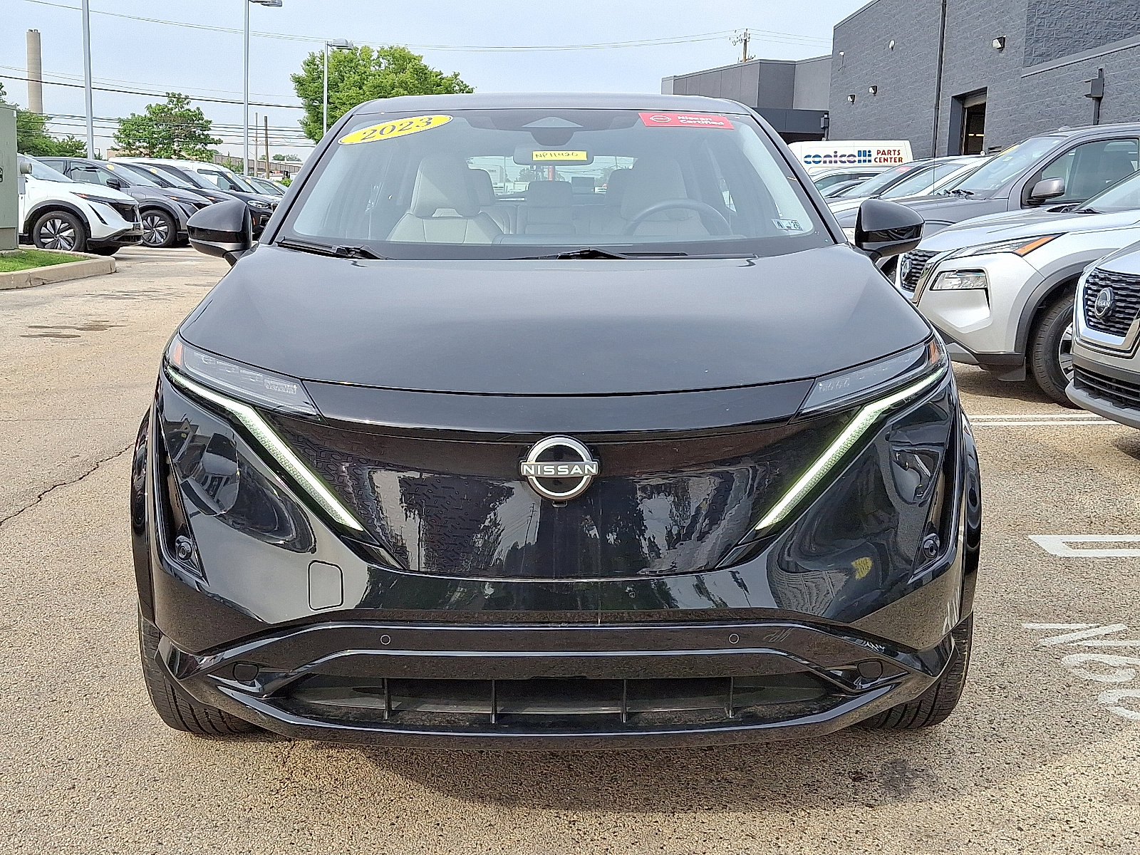 Certified 2023 Nissan Ariya Engage with VIN JN1CF0BB9PM700356 for sale in Conshohocken, PA