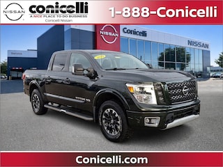 2019 Nissan Titan PRO-4X Truck Crew Cab