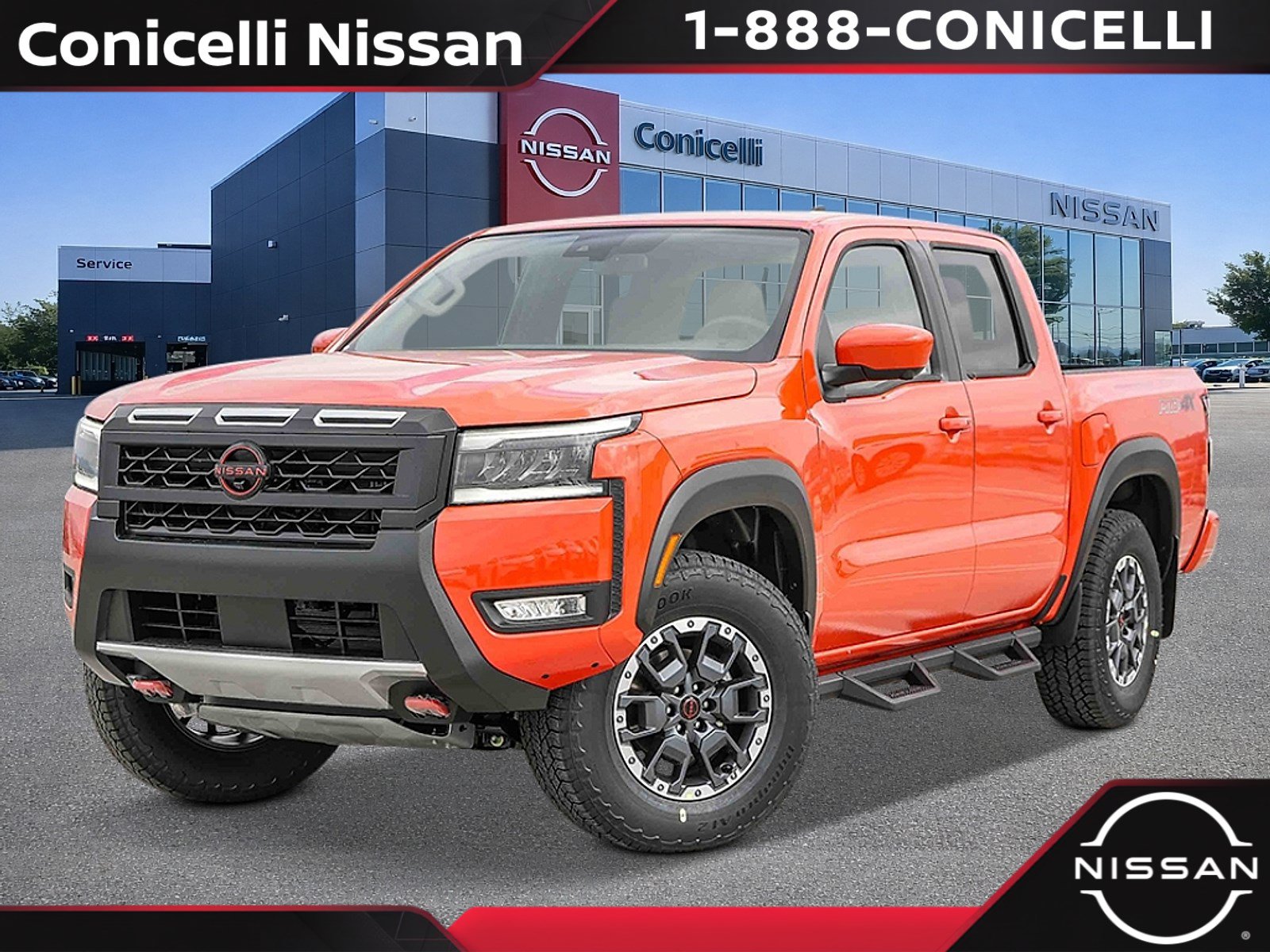 2026 Nissan Frontier