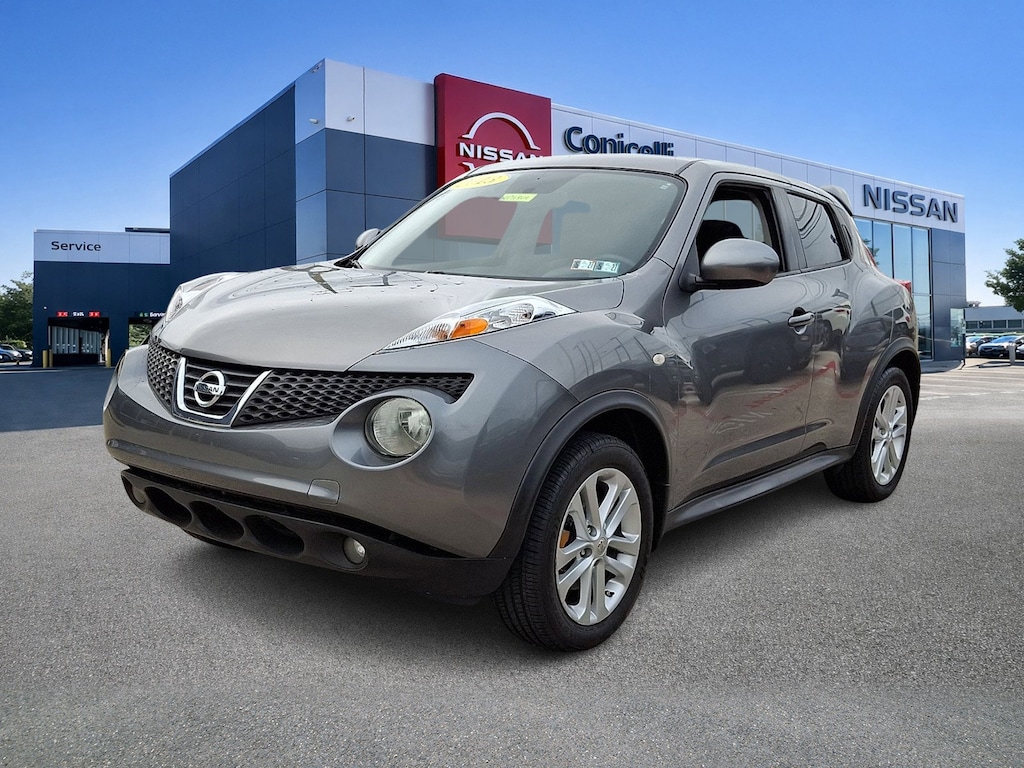 Used 2013 Nissan Juke SL SUV