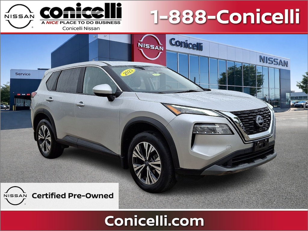 Certified 2023 Nissan Rogue SV SUV