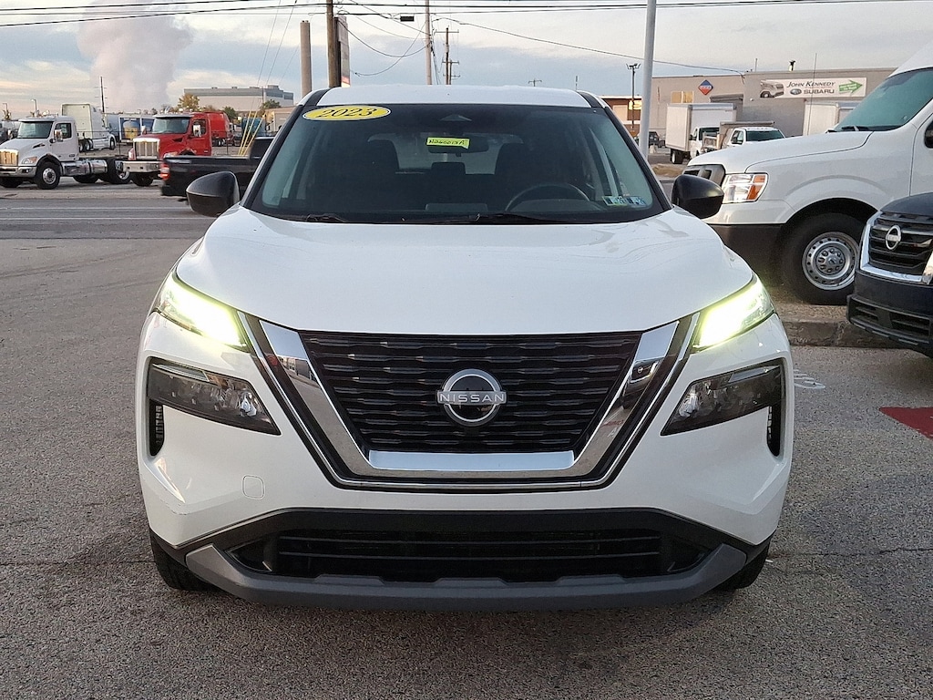 Certified 2023 Nissan Rogue S SUV